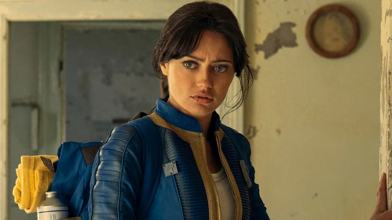 Ella Purnell as Lucy MacLean in the Fallout series on Amazon Prime