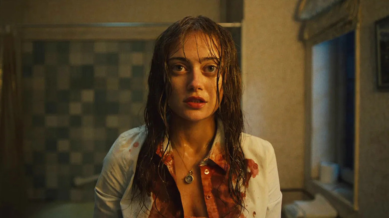 Ella Purnell as Rhiannon Lewis in Sweetpea