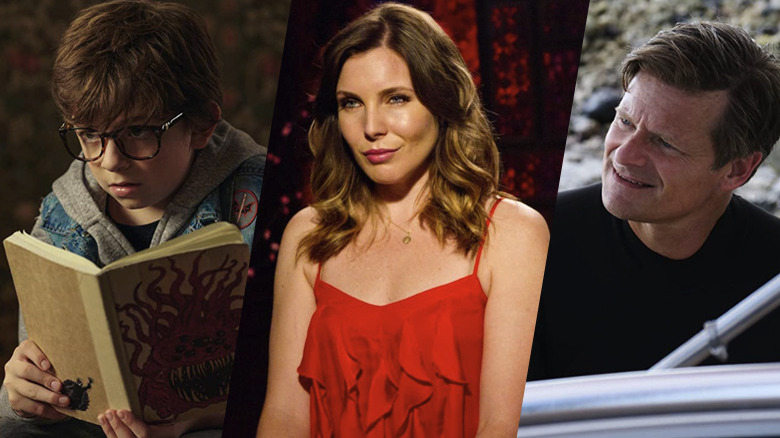 Winslow Fegley, June Diane Raphael, and Steve Zahn