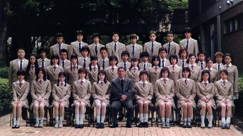 Still from Battle Royale