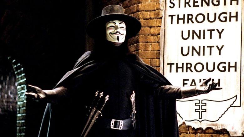 Still from V for Vendetta