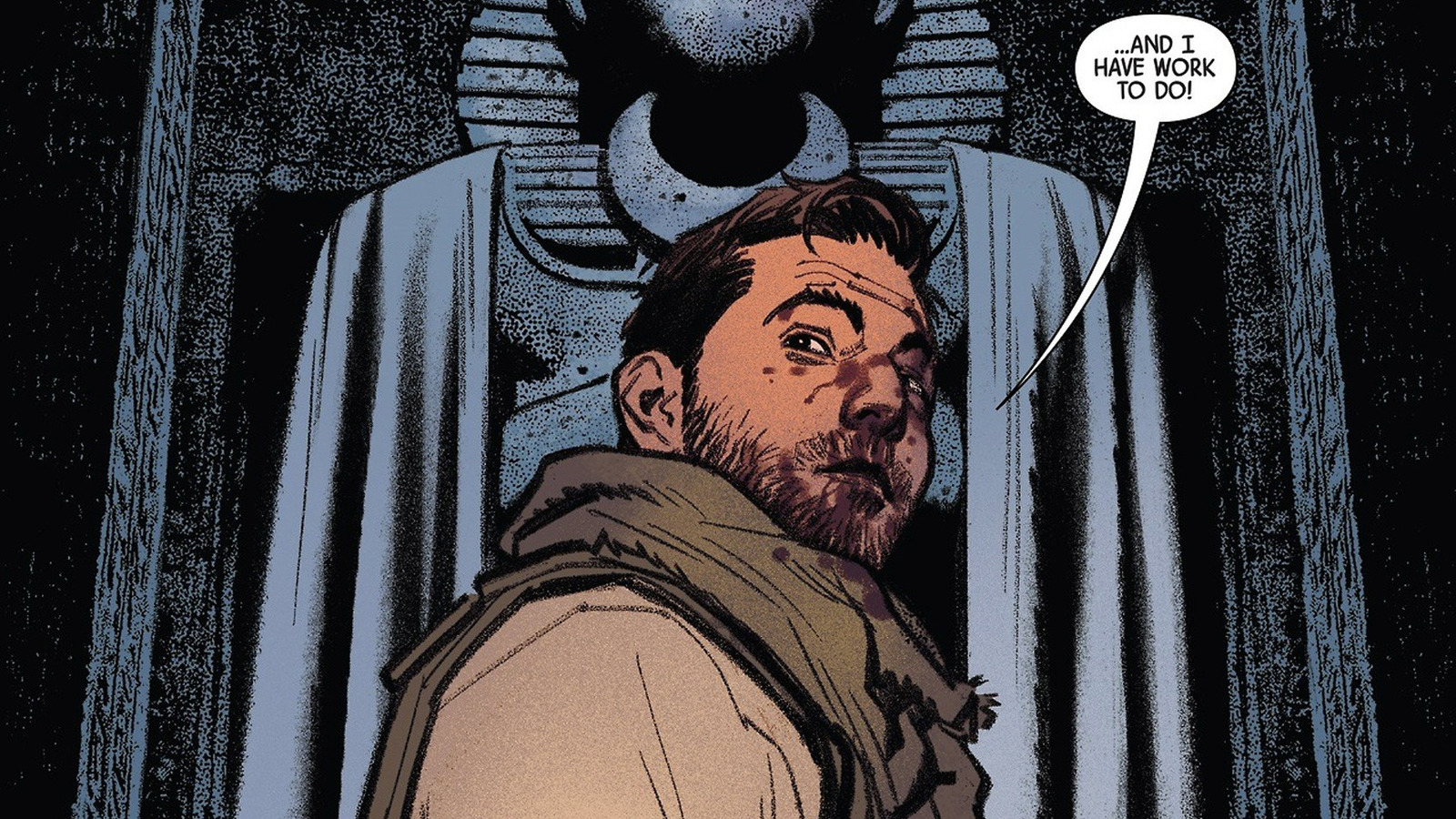 Moon Knight Art Suggests Ethan Hawke's Villain Is Werewolf by Night