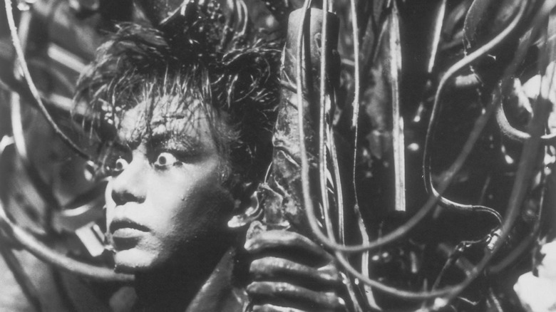 Still from Tetsuo the Iron Man