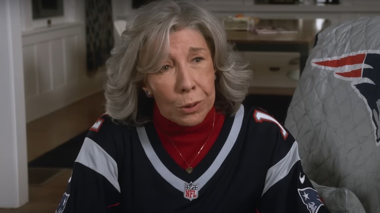 Lou in 80 for Brady