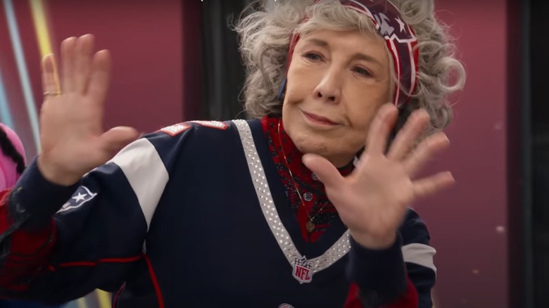 Lou being cool in 80 for Brady