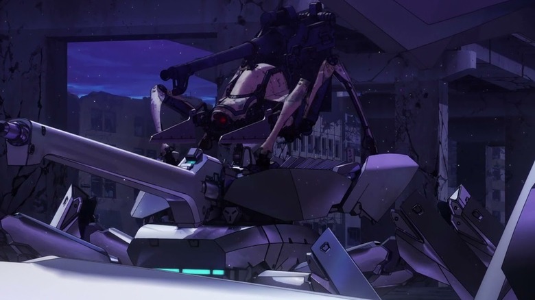 86 eighty six mechs