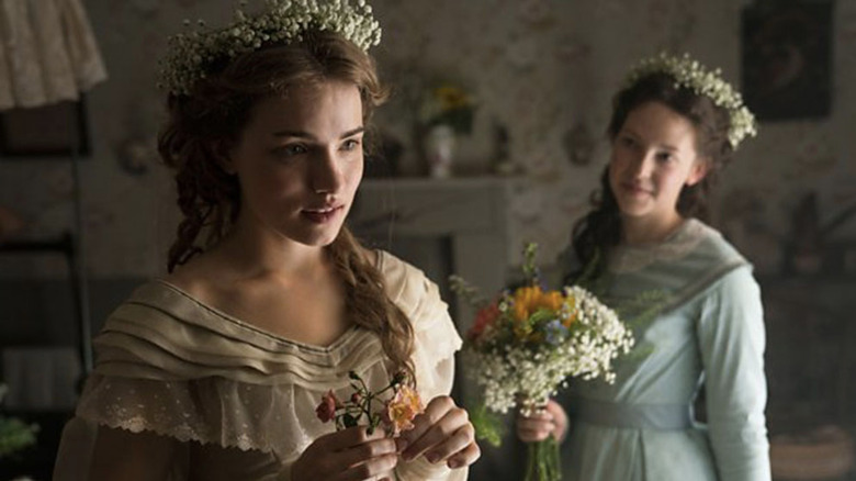Meg and Beth March in Little Women