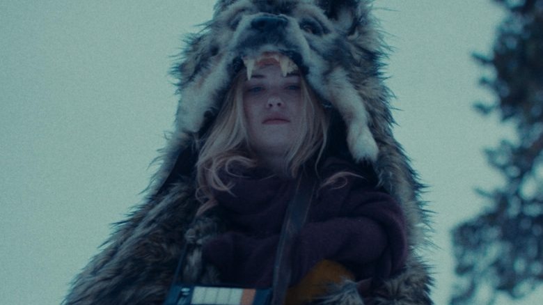 A girl about to save the world in Starfish