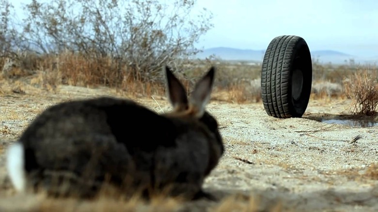 Anyone who can make Robert the Tire compelling will nail Hellcow
