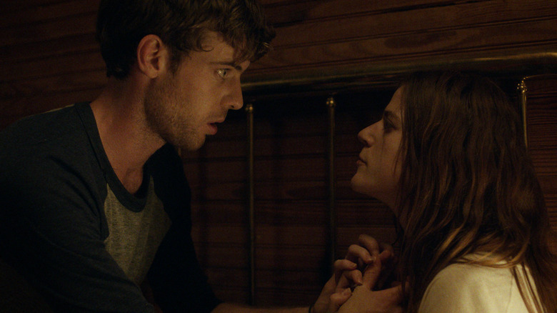 Rose Leslie and Harry Treadaway in Honeymoon