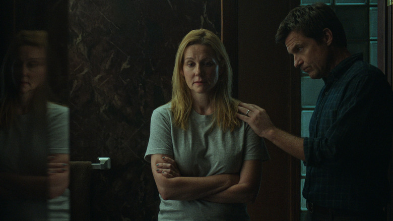 Laura Linney and Jason Bateman