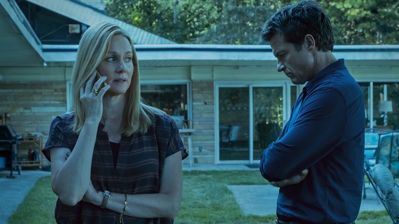 Jason Bateman ans Laura Linney in Ozark