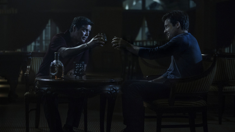 Jason Bateman and Esai Morales