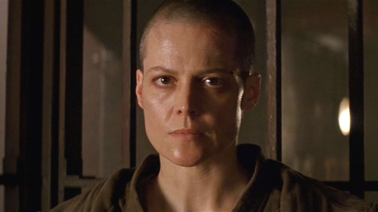 Sigourney Weaver in Alien 3