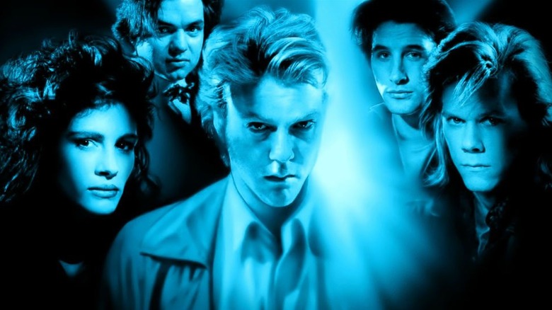Nelson looks scared in Flatliners