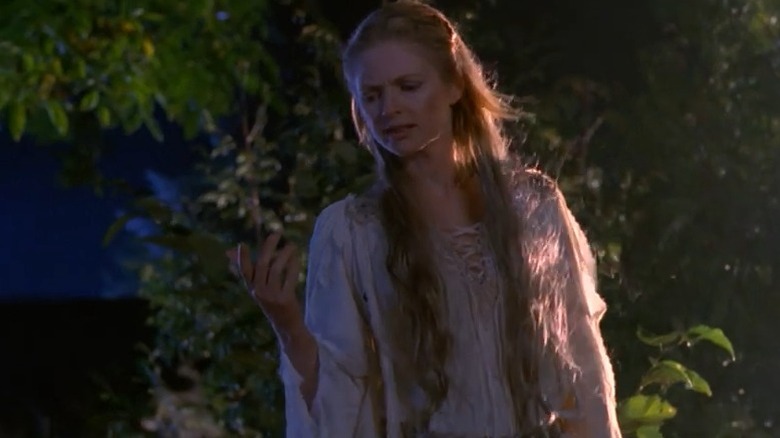 Constance Merrick looking at her hand in Poltergeist: The Legacy