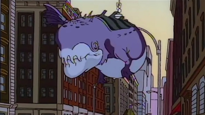 "Extreme Ghostbusters" monster
