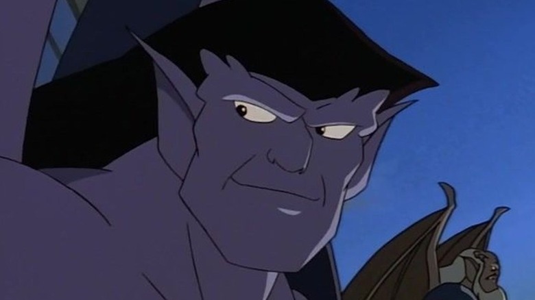 Goliath smiles