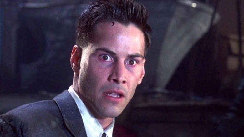 Johnny Mnemonic wide-eyed