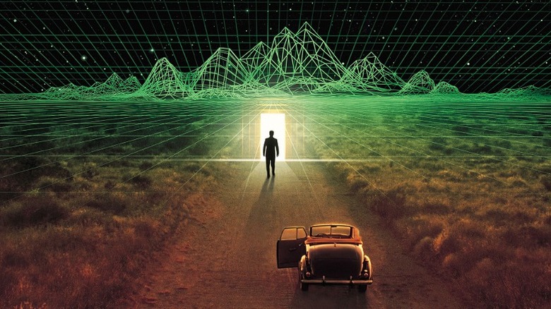 Driving up to a simulation
