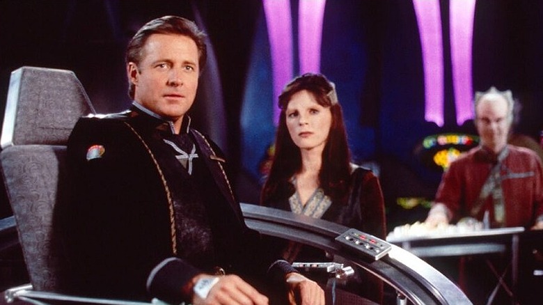 The Babylon 5 cast