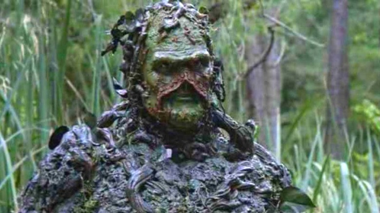 Swamp Thing in the woods