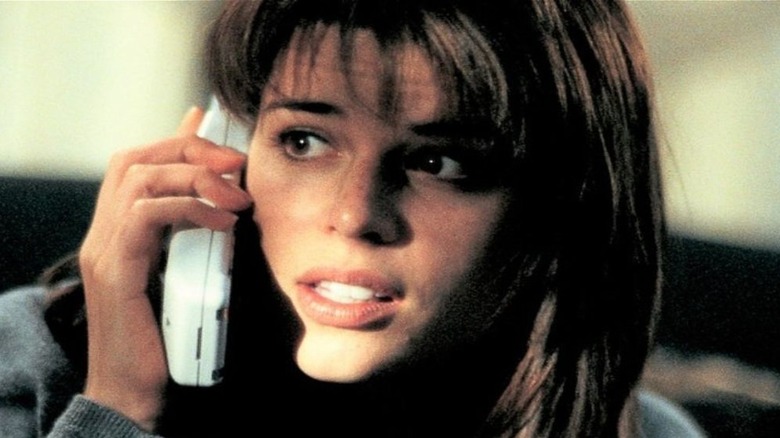 Sidney on the phone