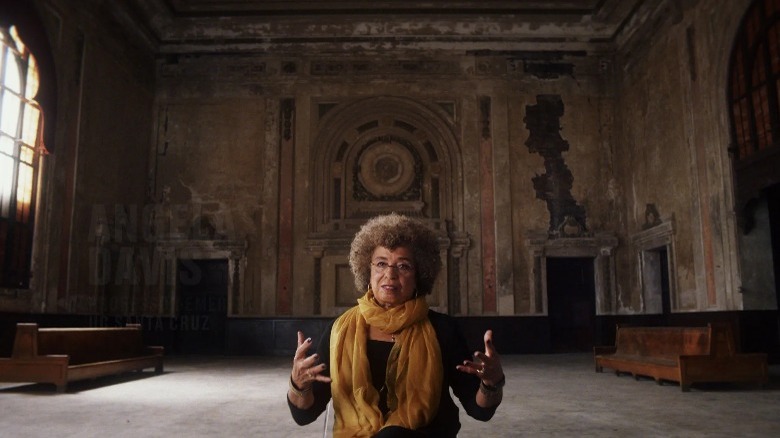 angela davis speaking