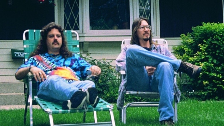 mark bochardt sitting lawn chair