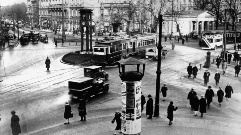berlin city streets
