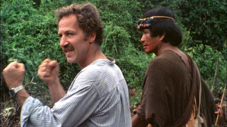werner herzog fists up