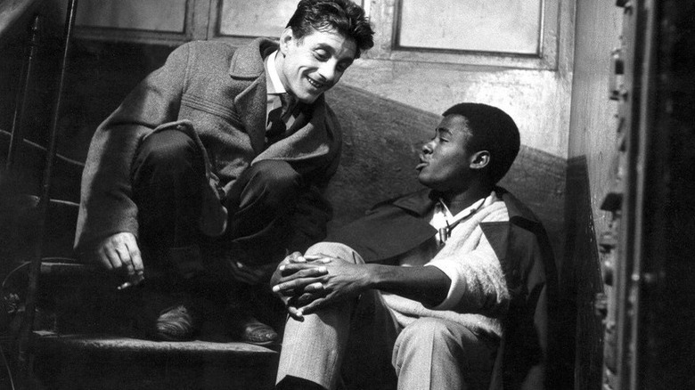 men talking in Chronicle of a Summer