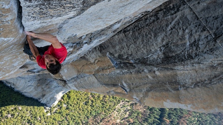 alex honnold free climbing