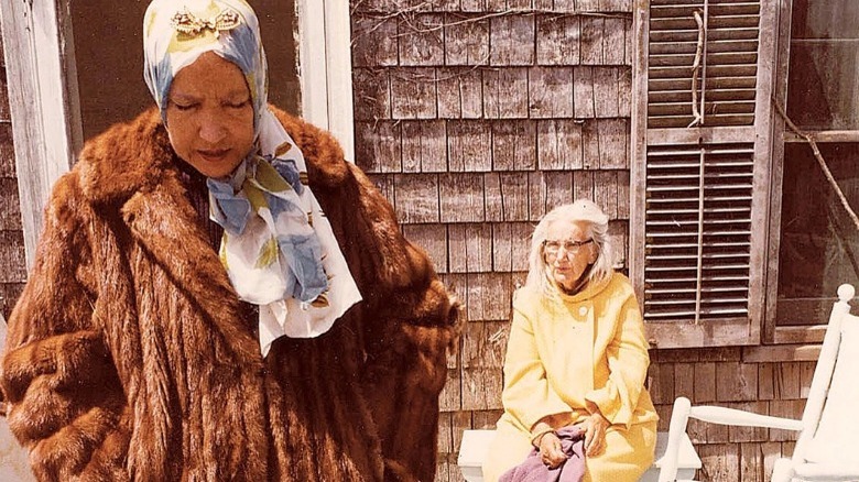 little edie and edith talking