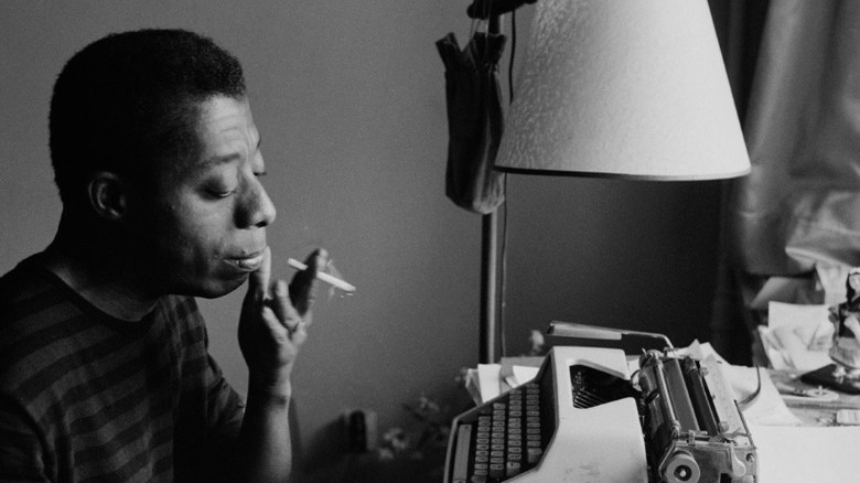 baldwin smoking