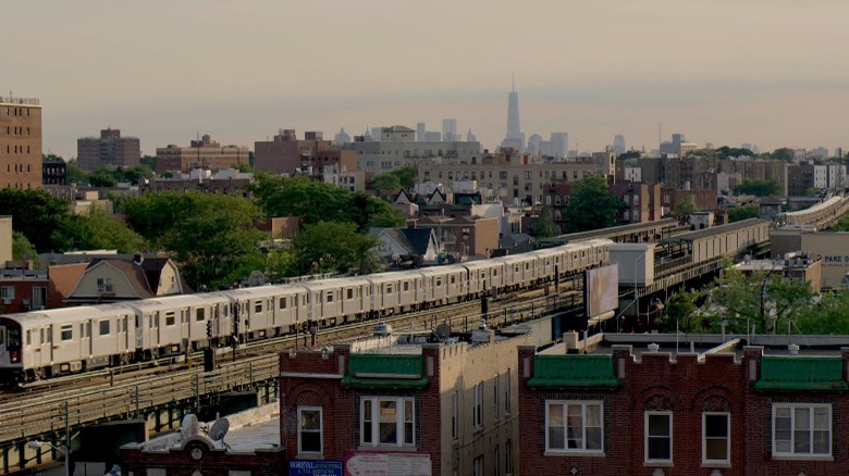 jackson heights traincar