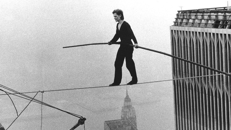 Petit high-wire walk