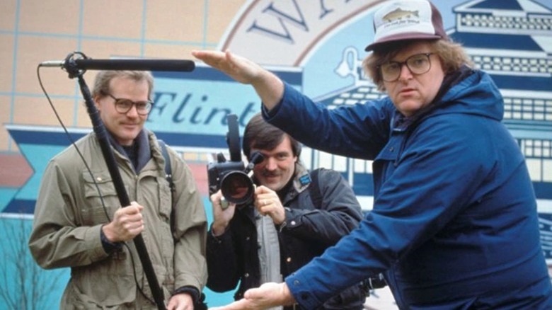 Michael moore directing