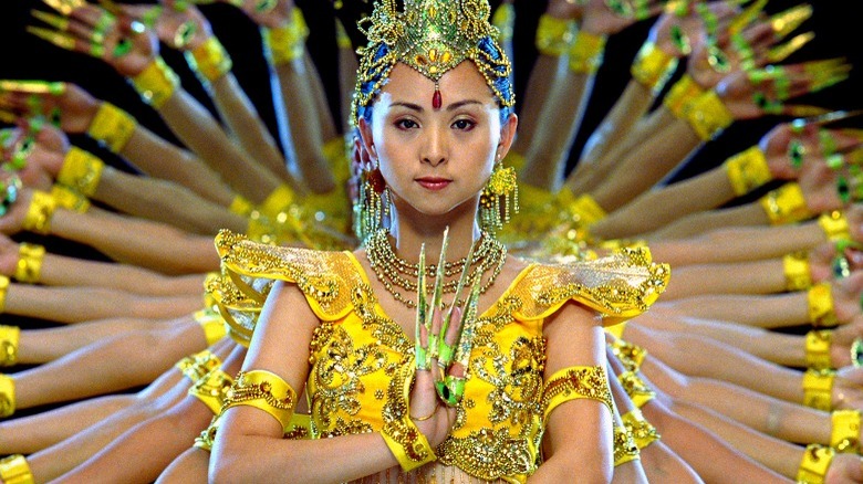 balinese dancers posing