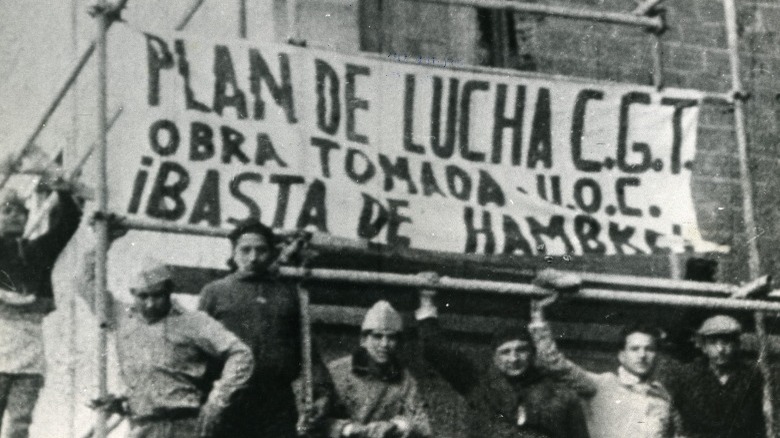 argentinian protestors