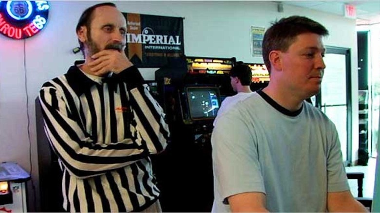 ref watching Wiebe play