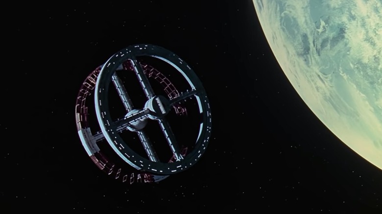 Space station, "2001: A Space Odyssey"