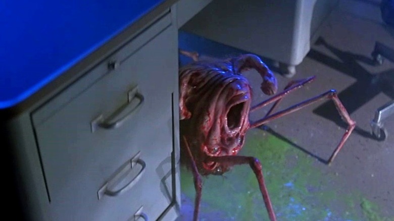 Alien creature from