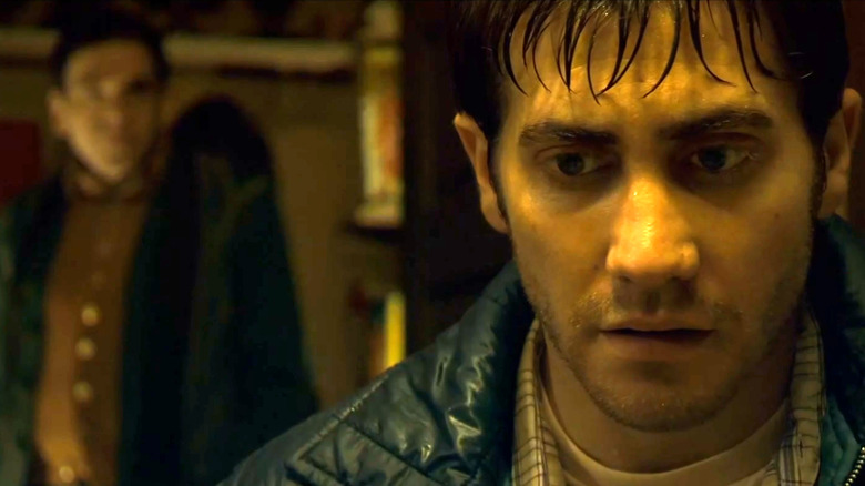 Zodiac, Robert realizing he might be in the house of the Zodiac killer