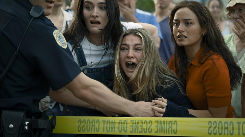 Madelyn Cline as Danica screaming in I Know What You Did Last Summer (2025)