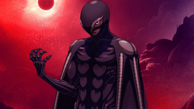 Berserk: The Golden Age Arc Memorial Edition promo art of Femto during the Eclipse