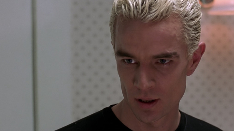 Spike on Buffy, played by James Marsters
