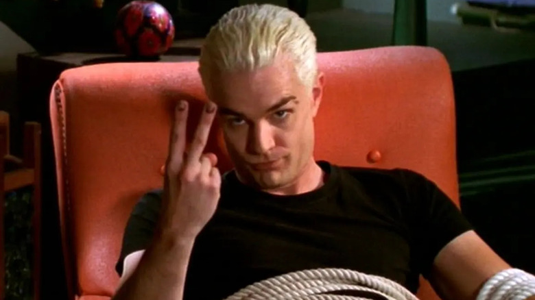 Spike Buffy the Vampire Slayer V-sign