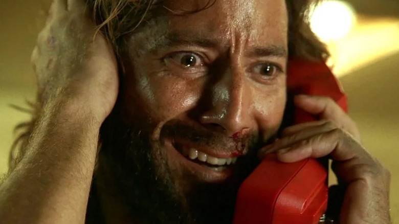 Lost, Desmond calling Penny in 'The Constant'