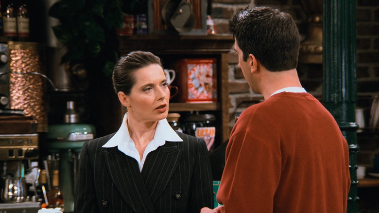Friends, Isabella Rossellini and Ross
